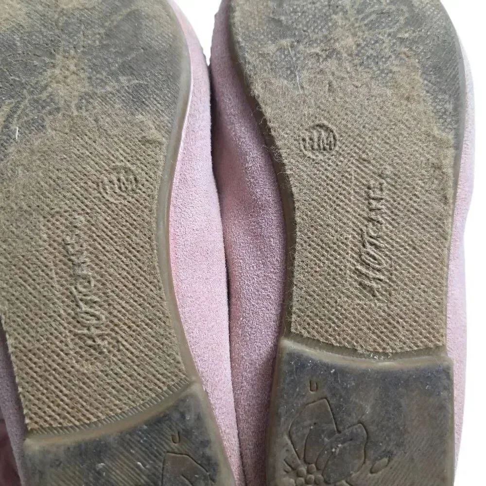 Hot Cakes pink slip-on shoes 11